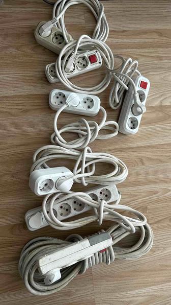 Удлинитель (7штук) разной длины