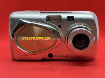 Цифровой Олд скальный фотоаппарат мыльница Olympus