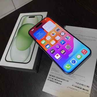 iPhone 15 5g 128gb Новый практически, акб 100