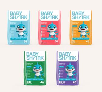 Трусики Baby Shark