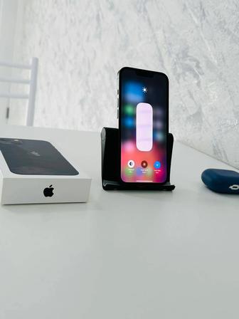 Iphone 13 черный телефон айфон