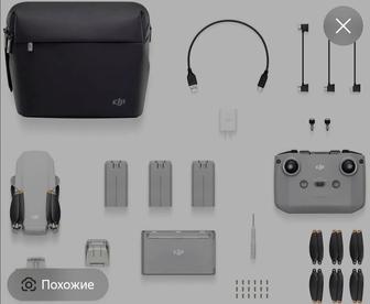 Dji mini2 fly more kit дрон