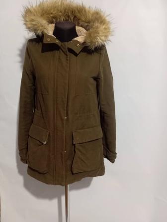 Парка зимняя женская