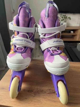 Роликовые коньки детские