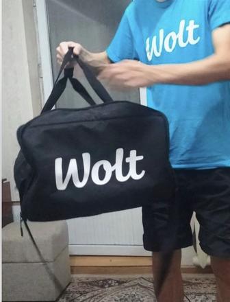 Термо-сумка Wolt
