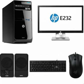 ПОЛНЫЙ КОМПЛЕКТ ПК Core i5 / 16GB RAM / Монитор 23 IPS / Windows 11