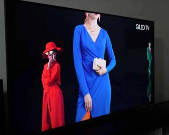 Samsung q7f 125 см премиальный 10-битный QLED с высокой яркостью