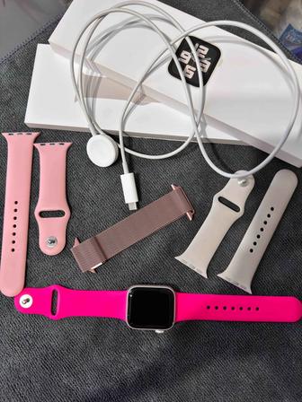 Смарт часы Apple Watch  40 мм золотистый