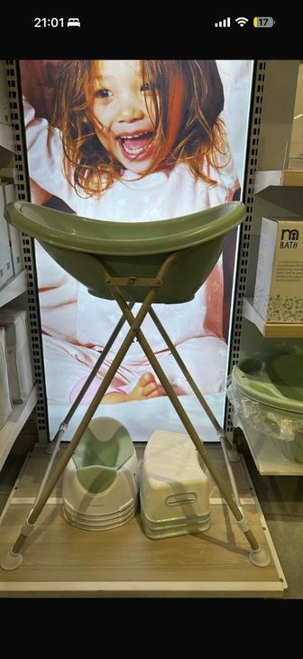 Ванночка для новорожденных