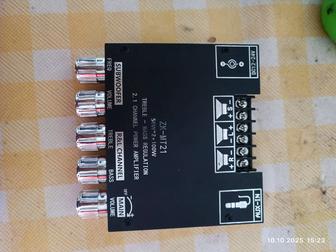 Аудио усилитель 2/1