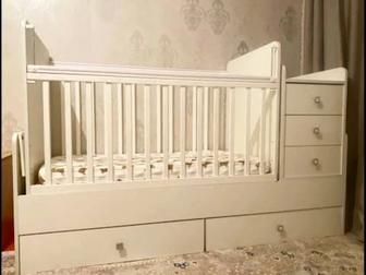 Продам манеж-трансформер б/у