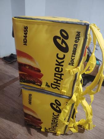 сумка яндекс go