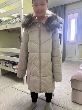 женский зимний пуховик