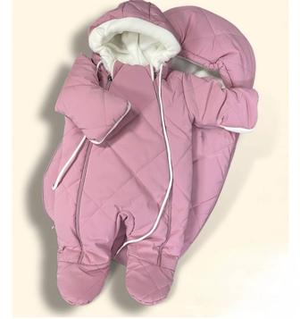 Продам зимний комбинезон для новорожденных