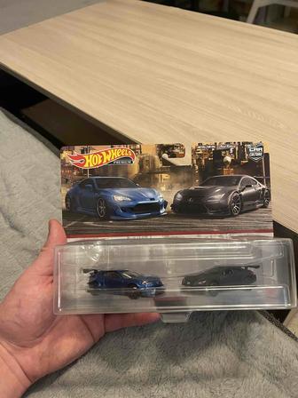 Hot wheels premium (Subaru BRZ, Lexus GT3)