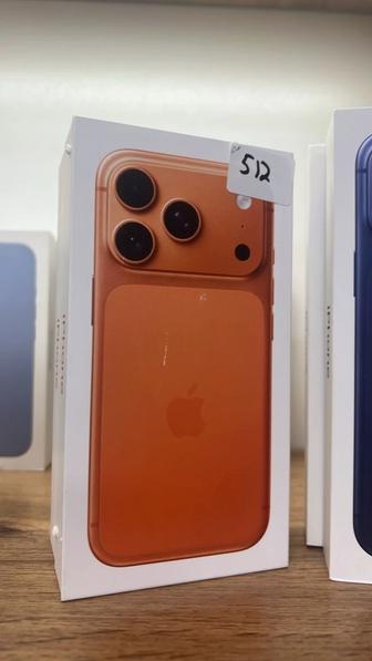 iPhone 17 pro 512 orange