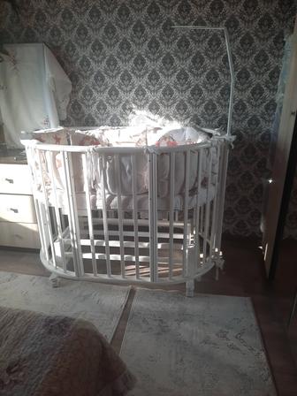 Кроватка трансформер