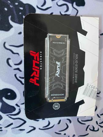 Продам SSD M2 на 1tb