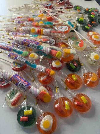 Пакет мармелад 6/25см