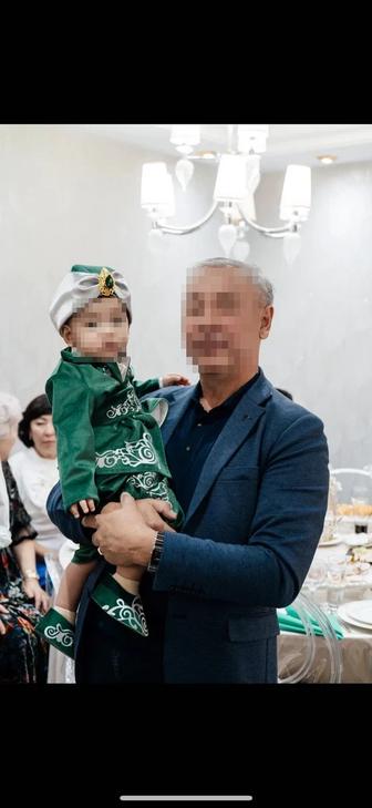 Продам красивый национальный костюм на Годик и на Тусау кесер!