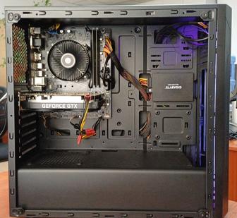 Компьютер для игр и работы (GTX 1650, 16 GB, SSDHDD)