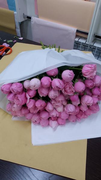 Шикарные трендовые кустовые розы