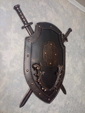 Кованый щит
