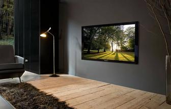 Установка телевизора на стену. В наличии кронштейны.