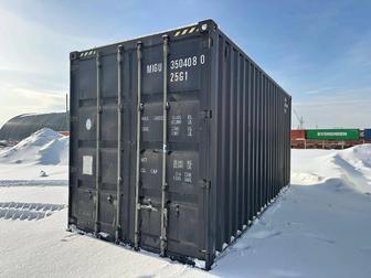 Продаю контейнеры 20-футовые морские высотой 2,9 м в отличном состоянии.