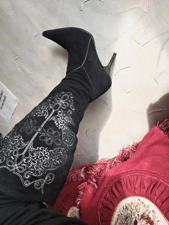 Женские сапоги