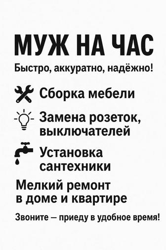Муж на час