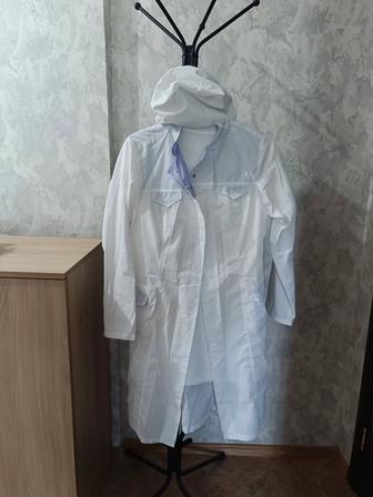 Разгрузка гардероба халат