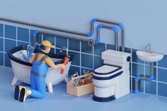 Сантехник, слесарь, муж на час, мастер на все руки, услуги