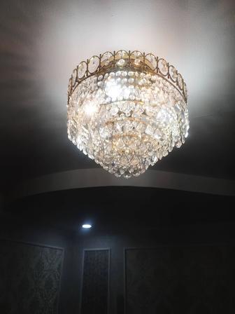 Люстры монтаж