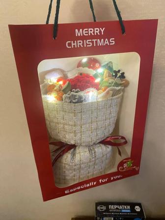 Букет с подсветкой