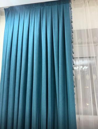 Продам шторы и тюль