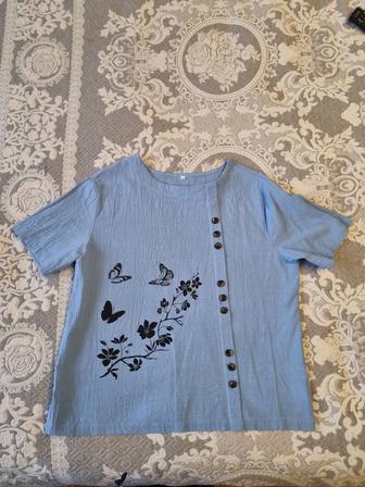 Женская футболка кофточка