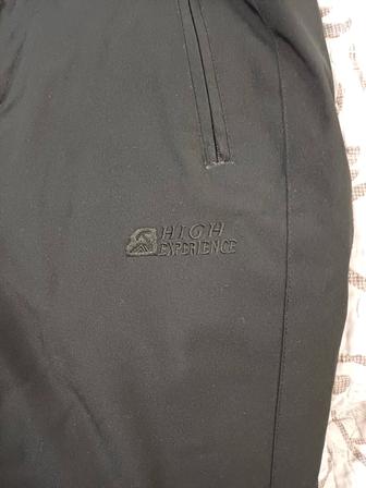 Утепленные брюки high experience на мальчика рост 158, очень теплые