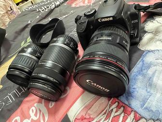 Canon EOS 400D 3 объектива (включая 1740 L) в отличном состоянии