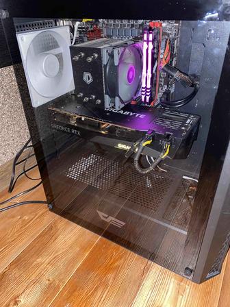 PC gaming i5-12400f/Rtx 3070/ ssd nvme