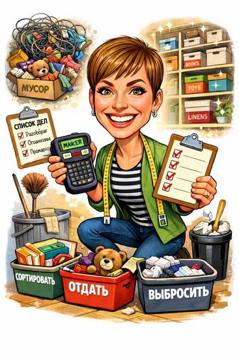 Организация пространства