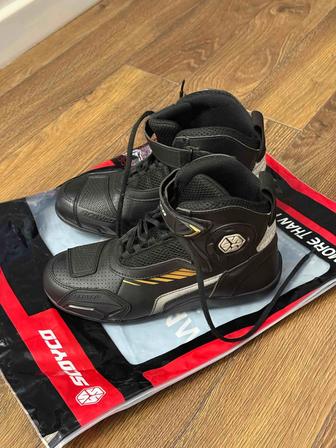 Мотоботы мотоботинки