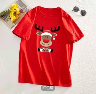 Новогодние футболки