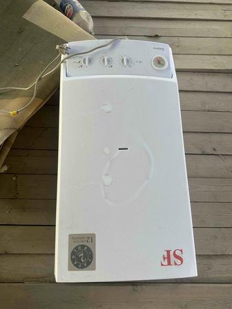 Газовый котел в хорошем состоянии