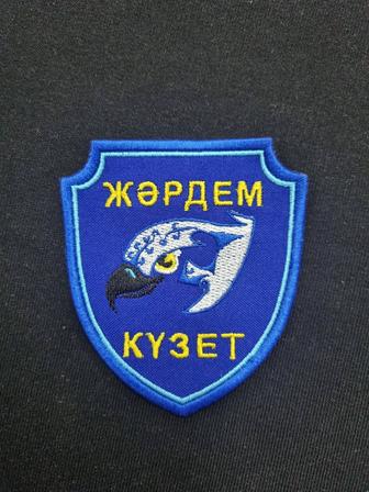 Вышивка шевронов