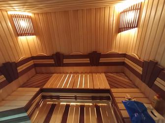 Отделка бань. Саун быстро и качественно