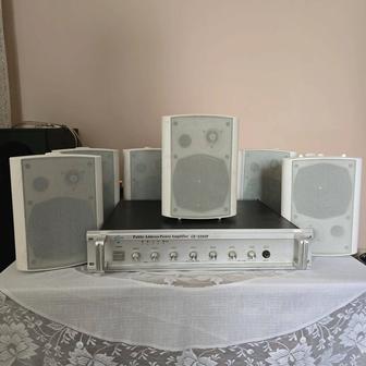 Усилитель микшер фоновой музыки