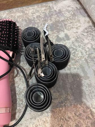 Фен щетка , бигуди шипучка