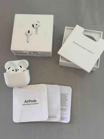 Продам AirPods4 с шумоподавлением