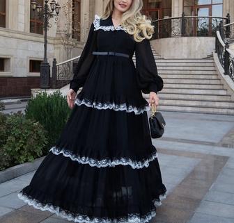 Вечернее турецкое платье